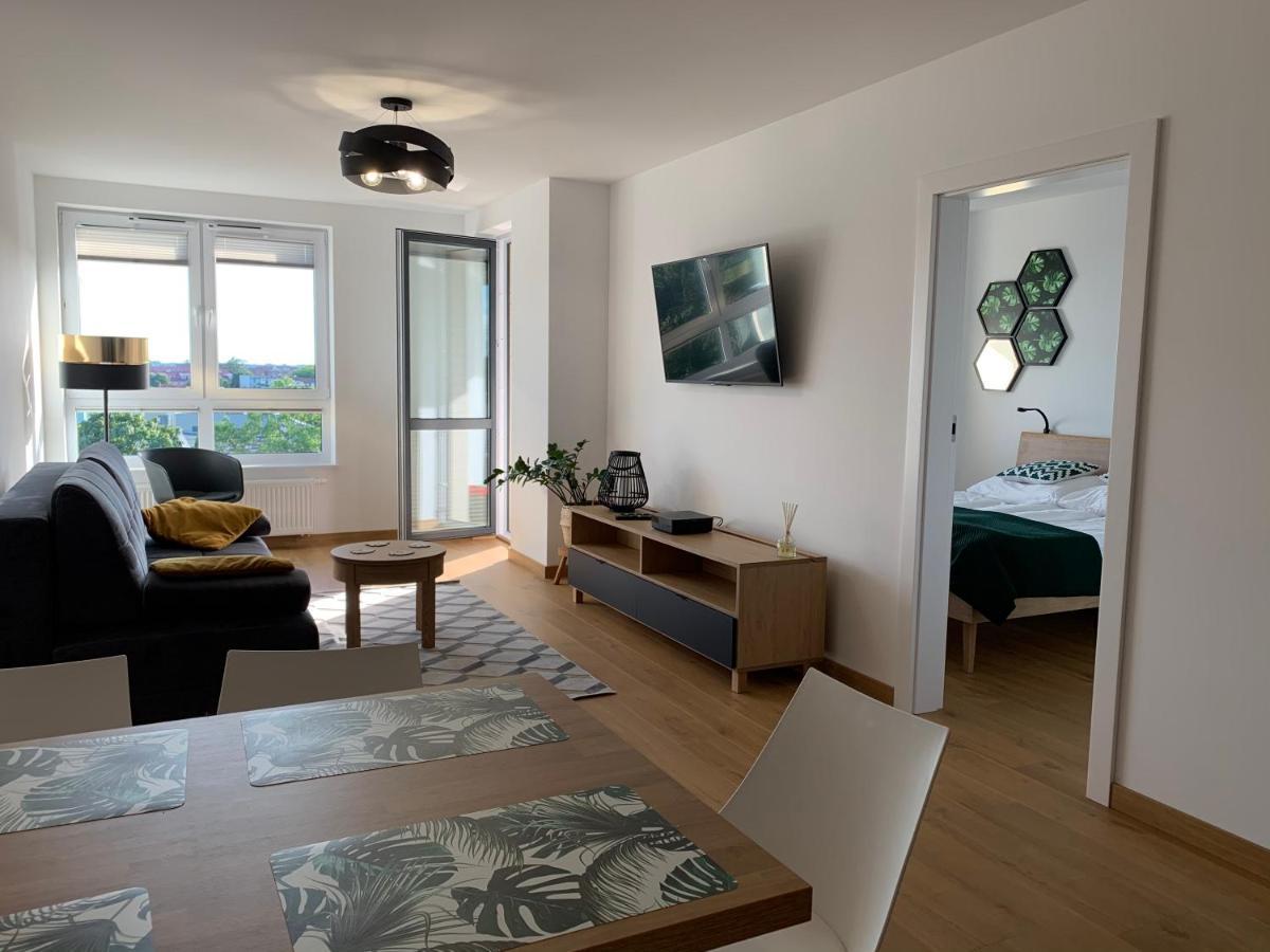 Apartament Szmaragdowy Platan Колобжег Екстериор снимка