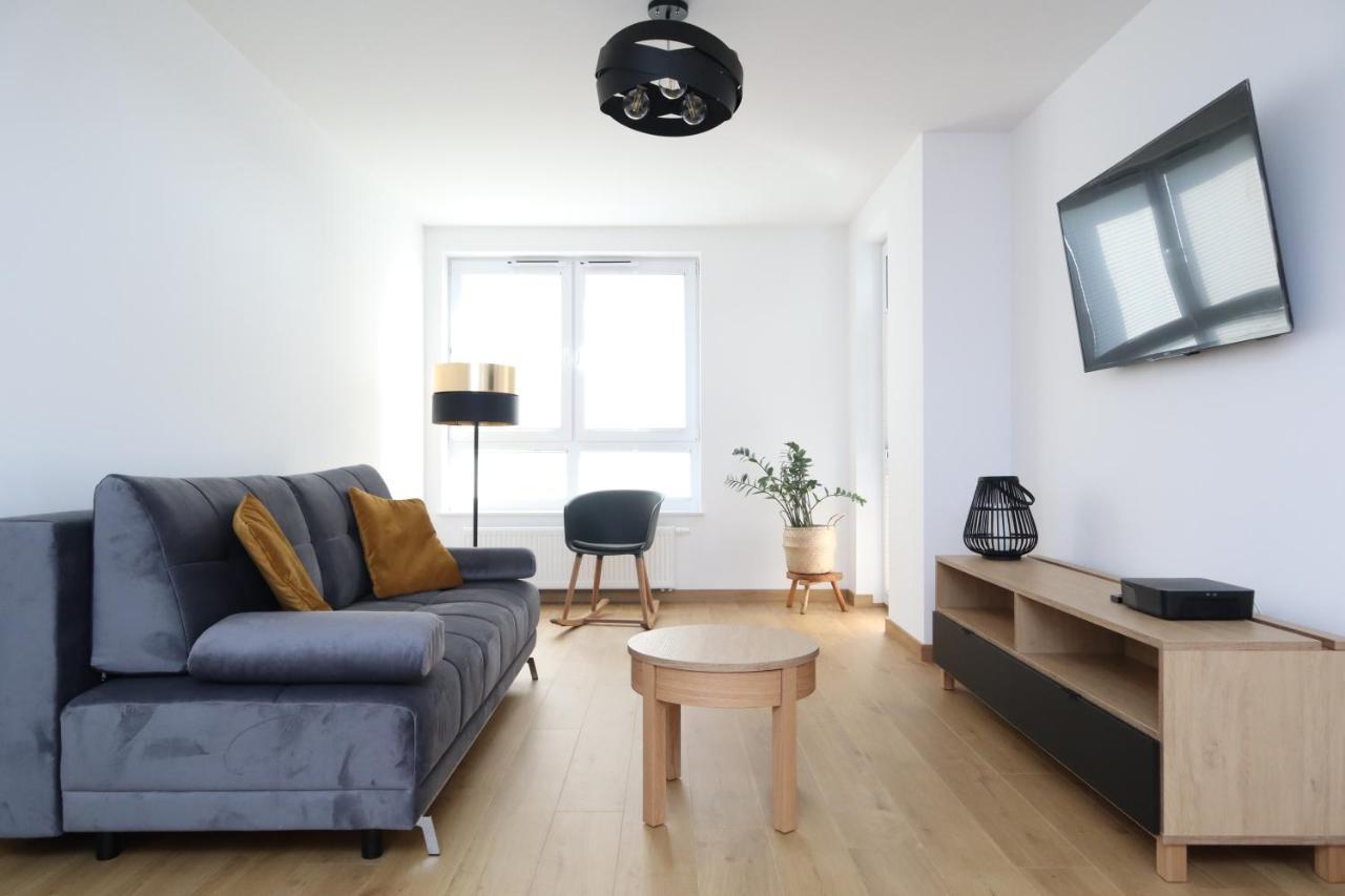 Apartament Szmaragdowy Platan Колобжег Екстериор снимка