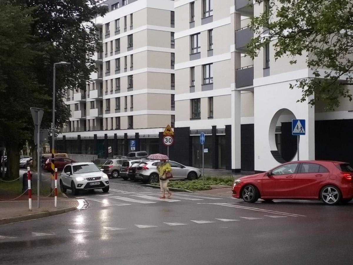 Apartament Szmaragdowy Platan Колобжег Екстериор снимка